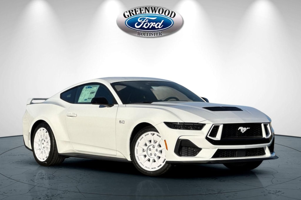New 2026 Ford Mustang Coupe