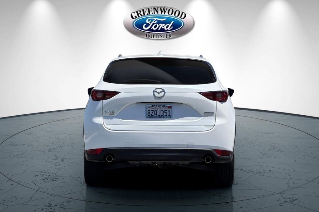 Certified 2021 Mazda CX-5 Grand Touring SUV