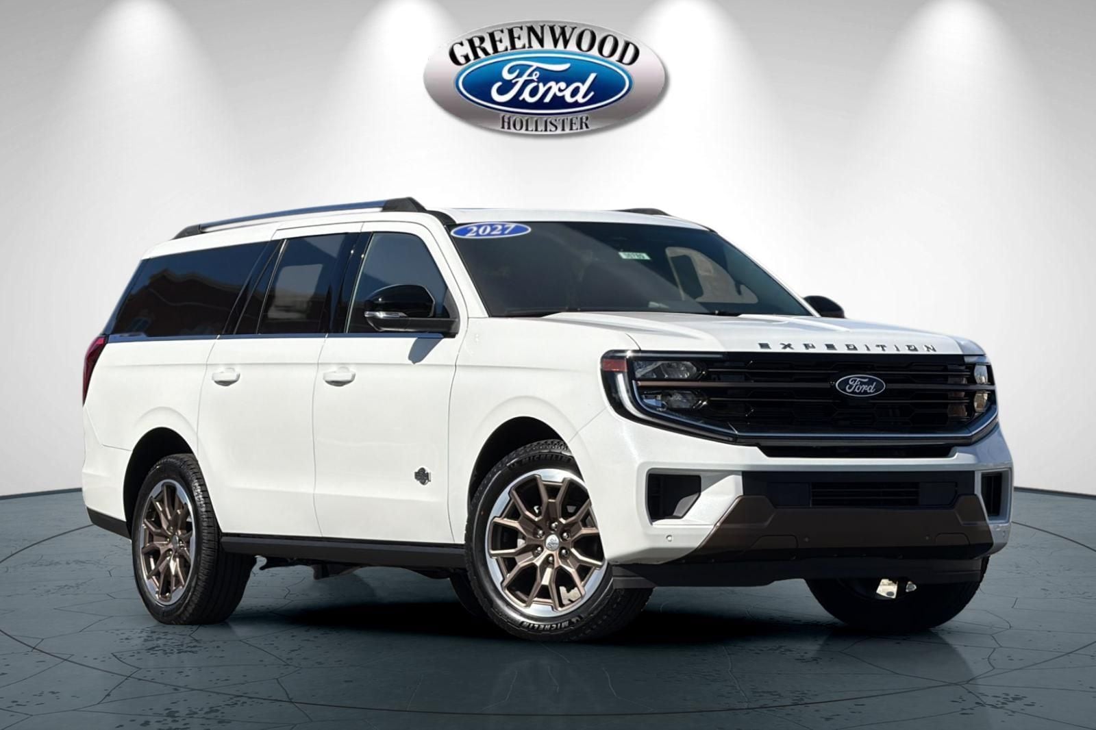 2027 Ford Expedition Max SUV 
