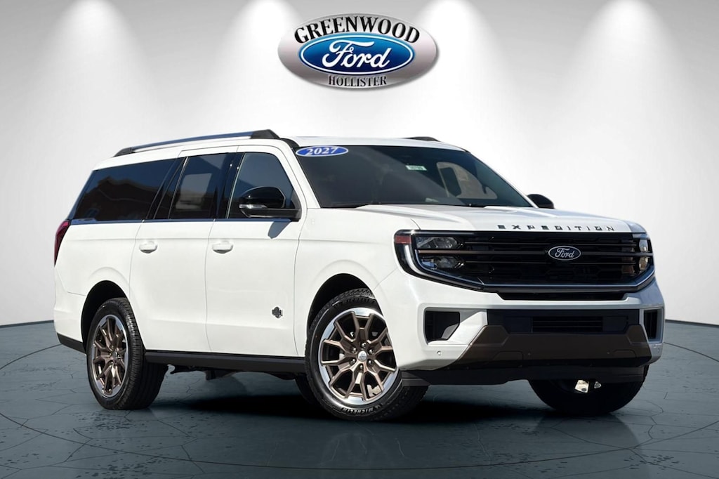 New 2027 Ford Expedition Max King Ranch SUV