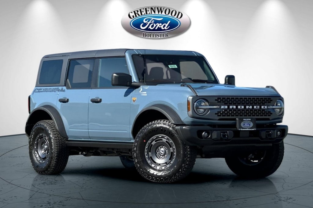 New 2025 Ford Bronco Badlands SUV