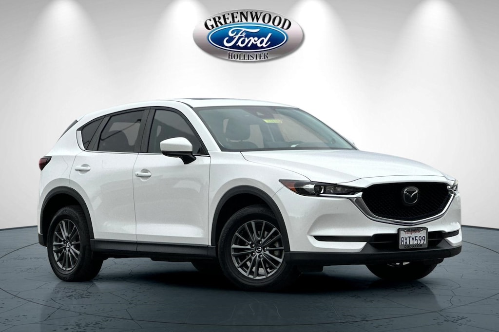 Certified 2021 Mazda CX-5 Touring SUV