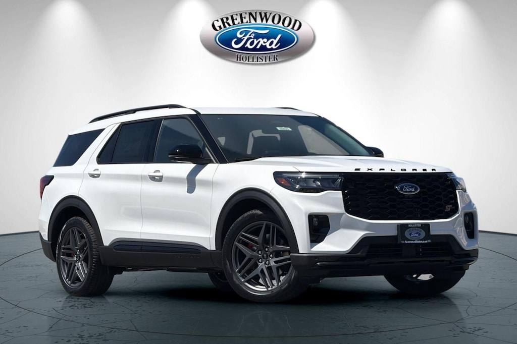 New 2026 Ford Explorer ST SUV