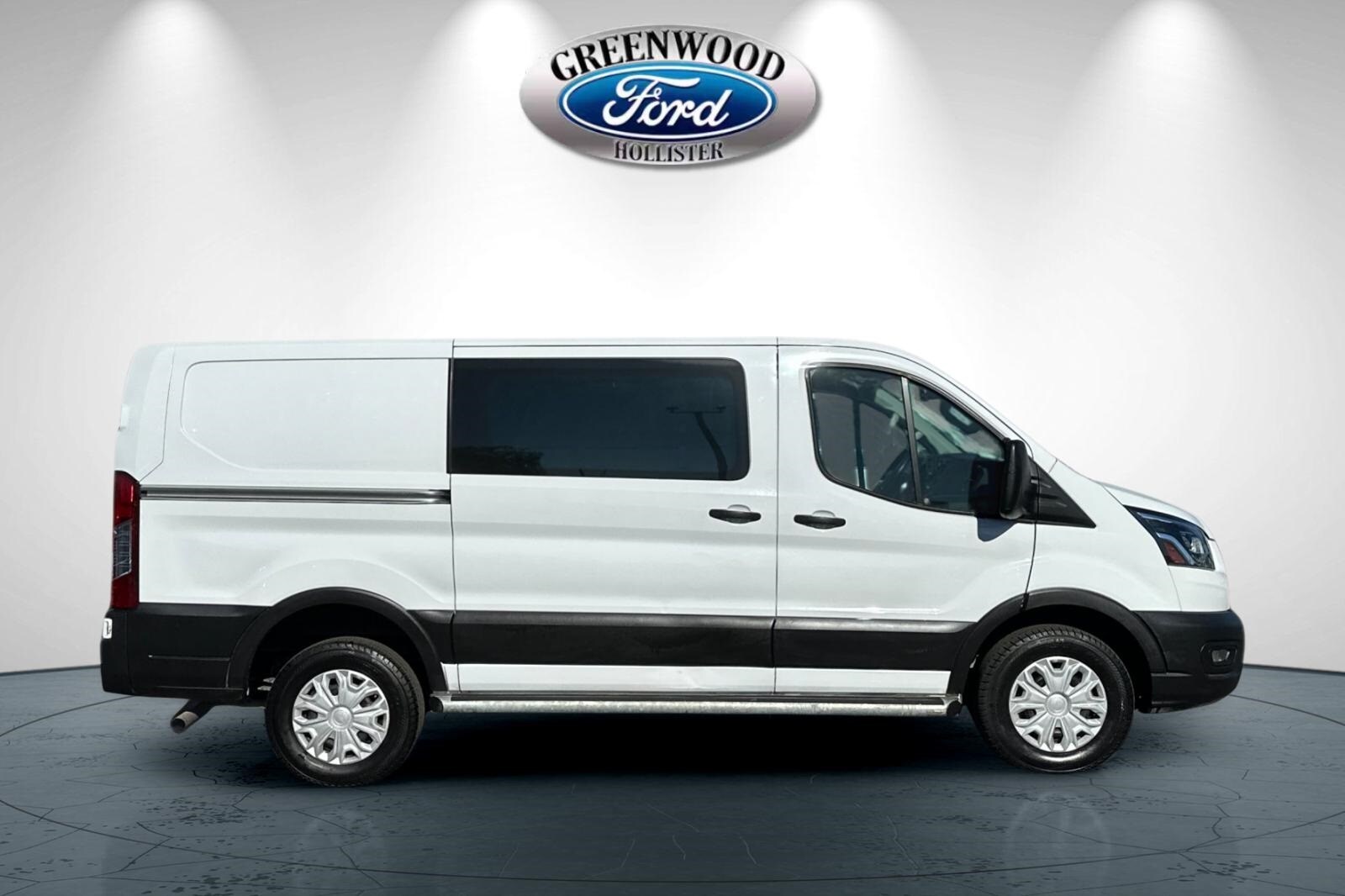 Certified 2023 Ford Transit Van Base with VIN 1FTBR1Y80PKA66643 for sale in Hollister, CA