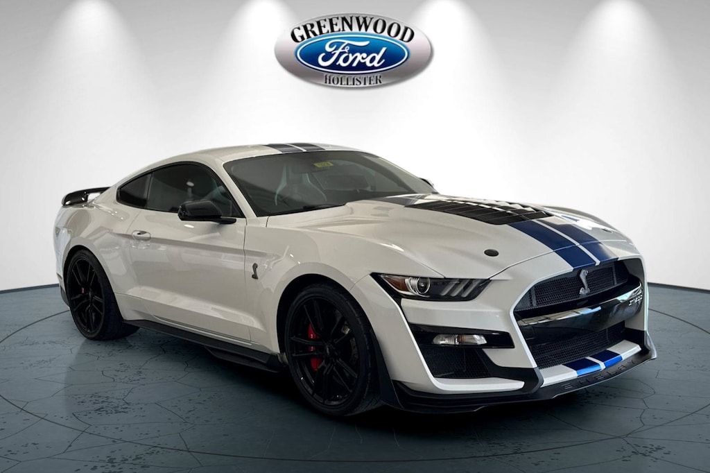 Certified 2021 Ford Mustang Shelby GT500 Coupe