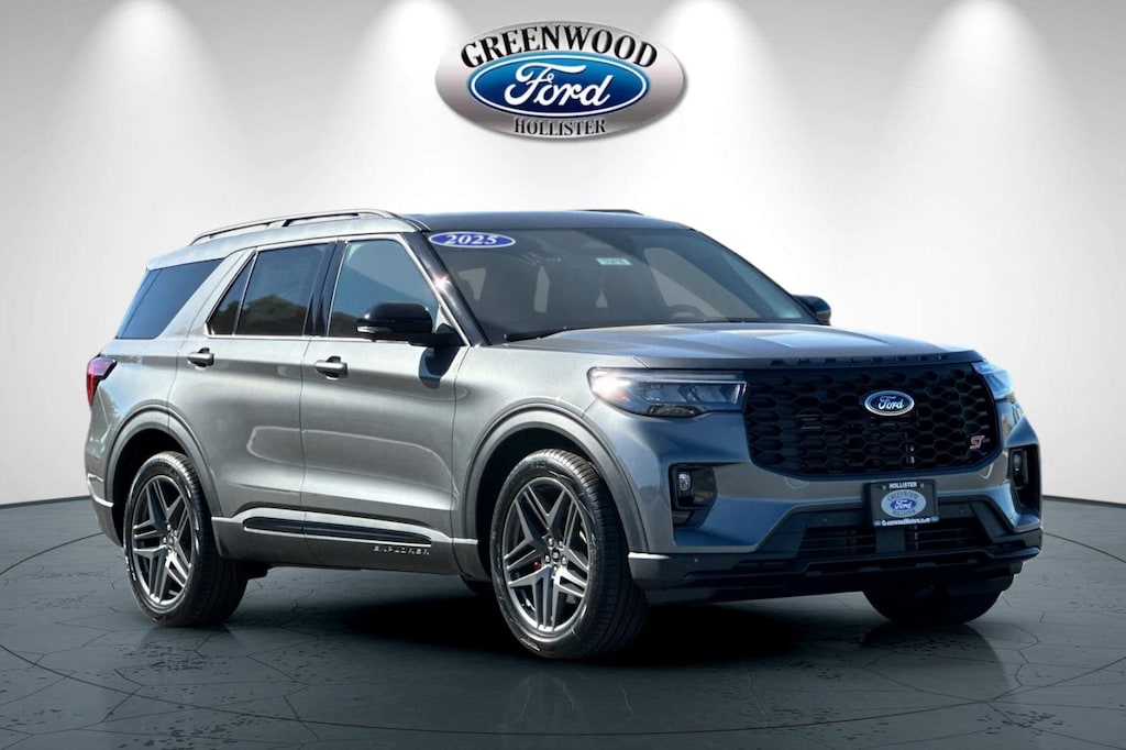 New 2025 Ford Explorer ST SUV