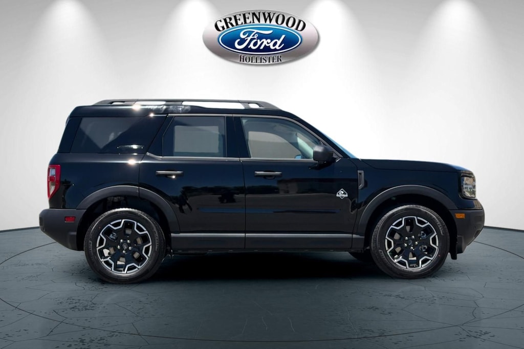 New 2026 Ford Bronco Sport Outer Banks SUV
