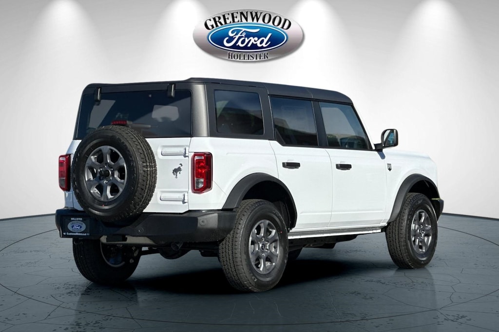 New 2025 Ford Bronco Big Bend SUV