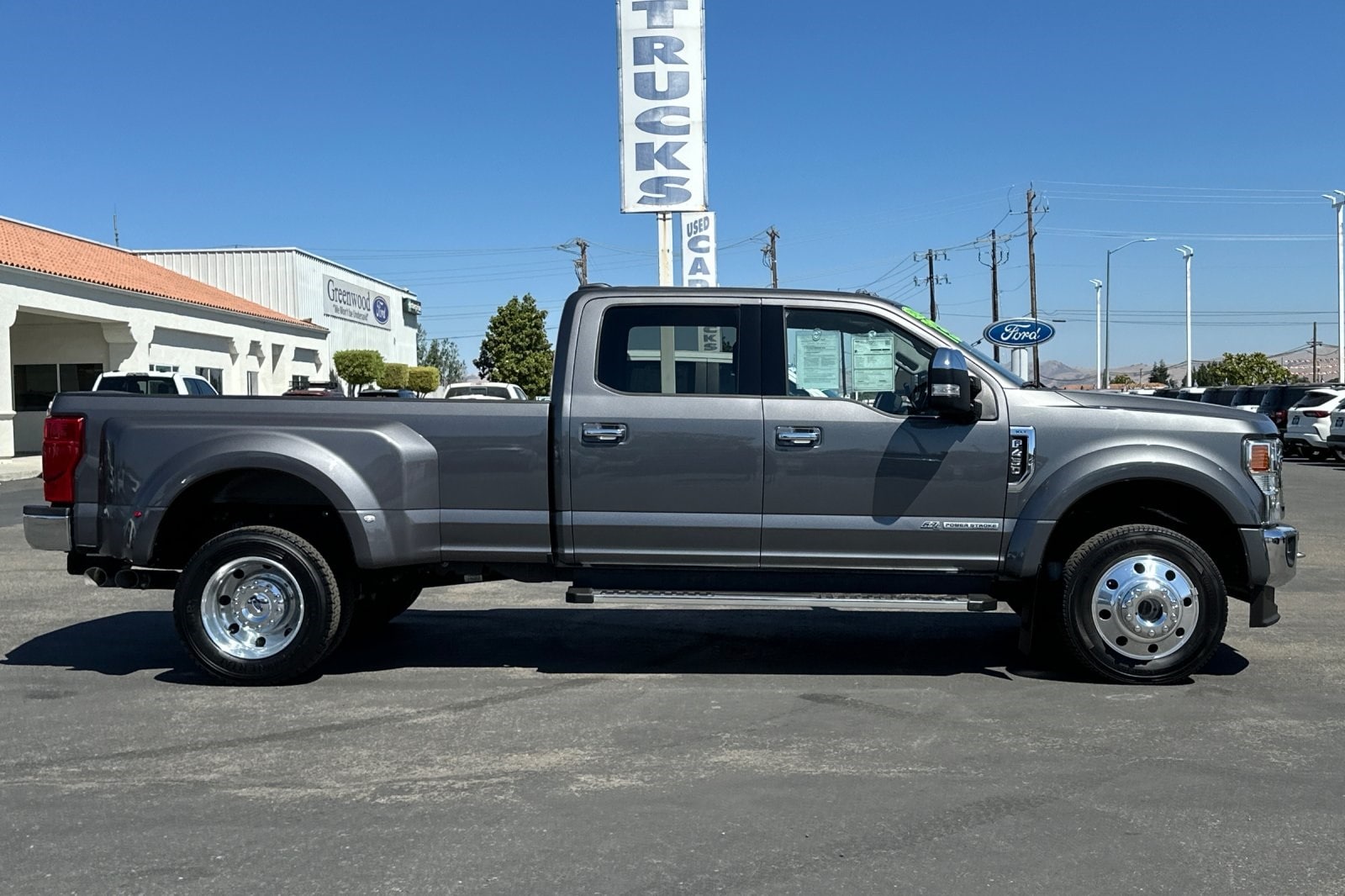 Certified 2022 Ford F-450 Super Duty XLT with VIN 1FT8W4DT2NEF50176 for sale in Hollister, CA