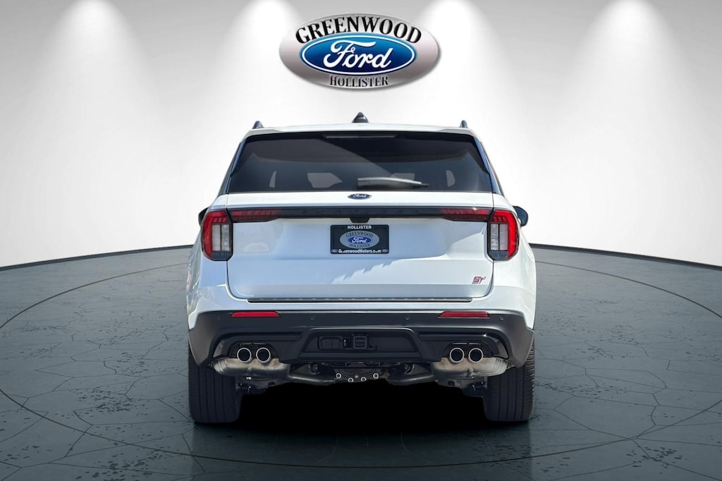 New 2026 Ford Explorer ST SUV