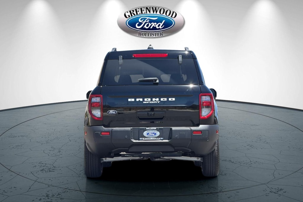 New 2026 Ford Bronco Sport Outer Banks SUV