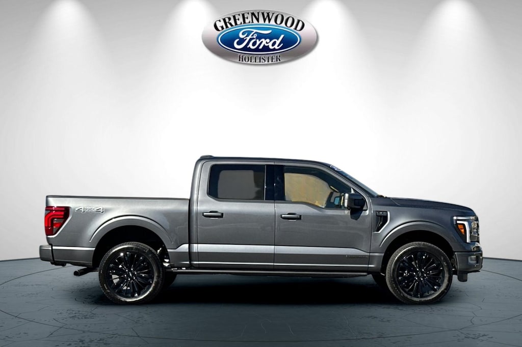New 2025 Ford F-150 Platinum Truck