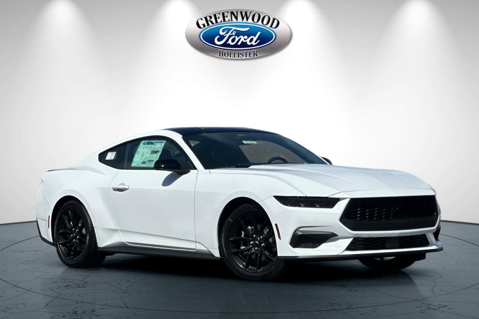 2025 Ford Mustang Coupe 