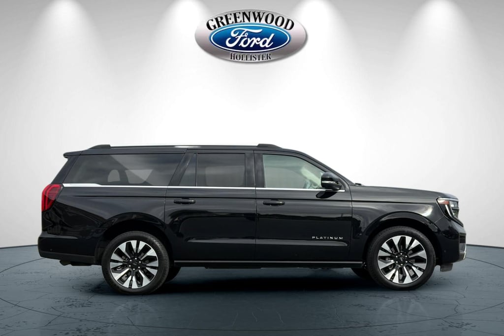 Certified 2025 Ford Expedition Max Platinum SUV