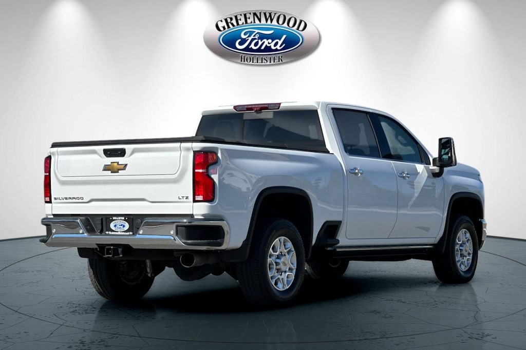 Used 2024 Chevrolet Silverado 3500HD LTZ Truck