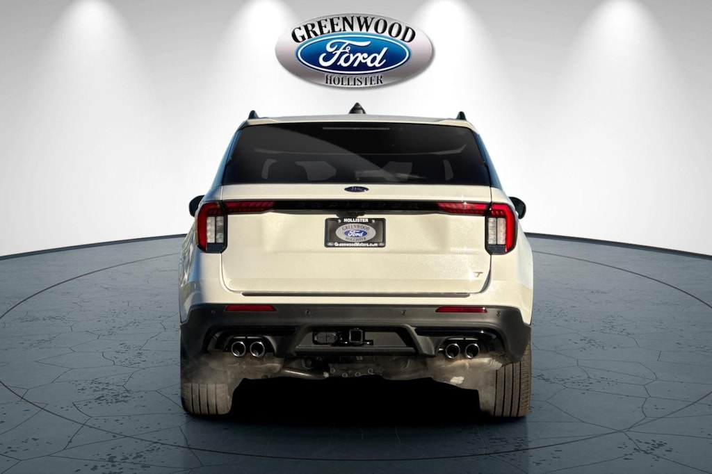 New 2026 Ford Explorer ST SUV