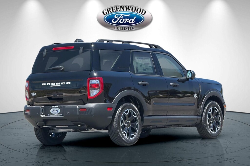 New 2026 Ford Bronco Sport Outer Banks SUV