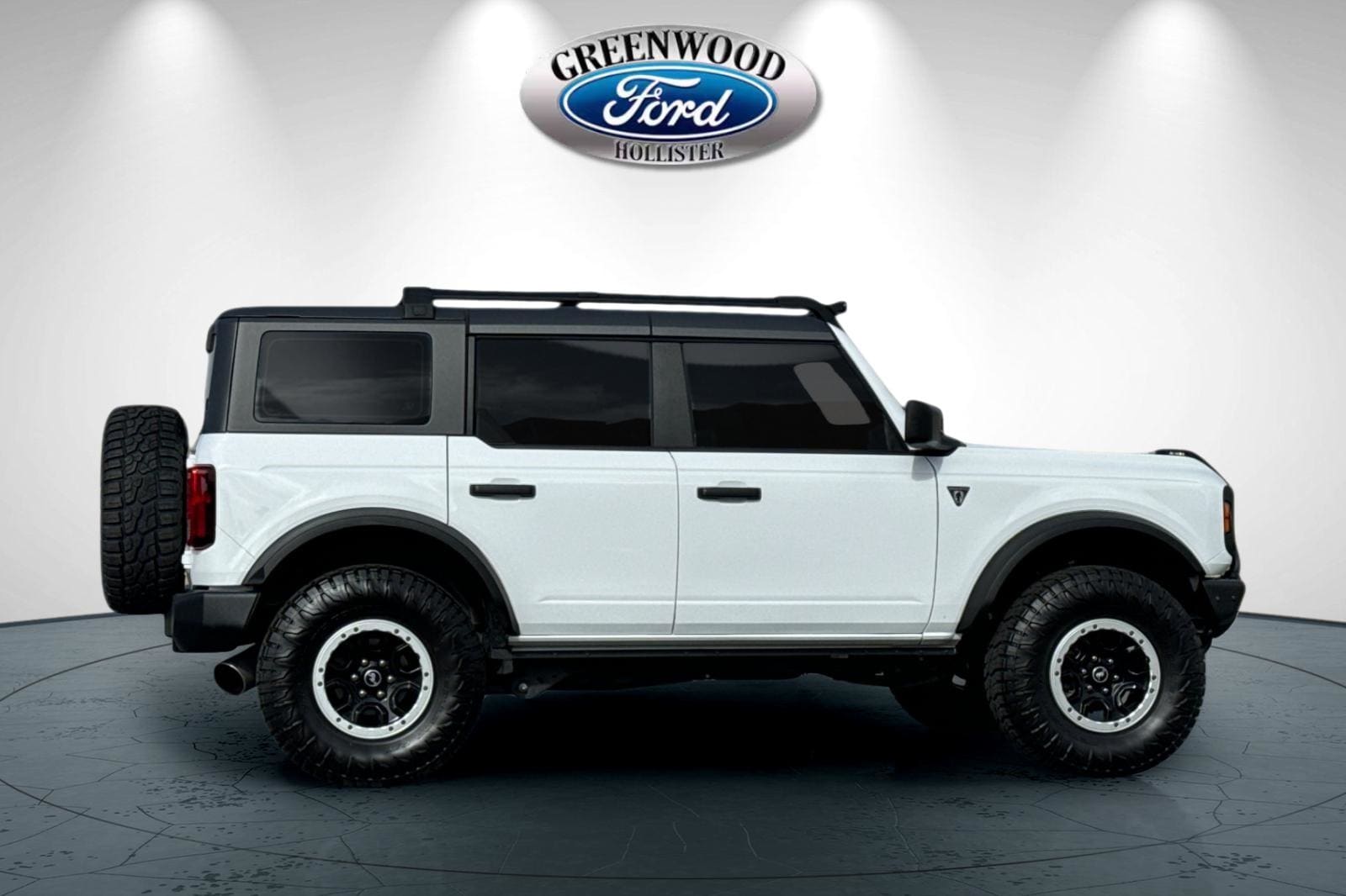 Certified 2022 Ford Bronco 4-Door Base with VIN 1FMEE5DPXNLB52218 for sale in Hollister, CA