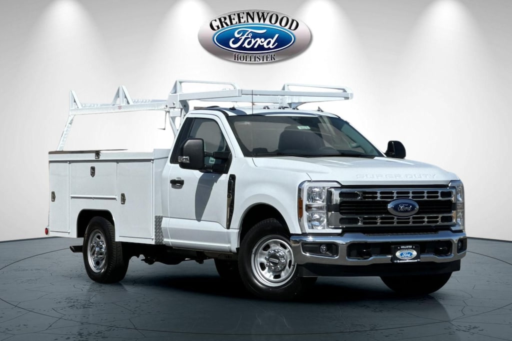 New 2025 Ford F-350 Chassis Utility Body Chassis