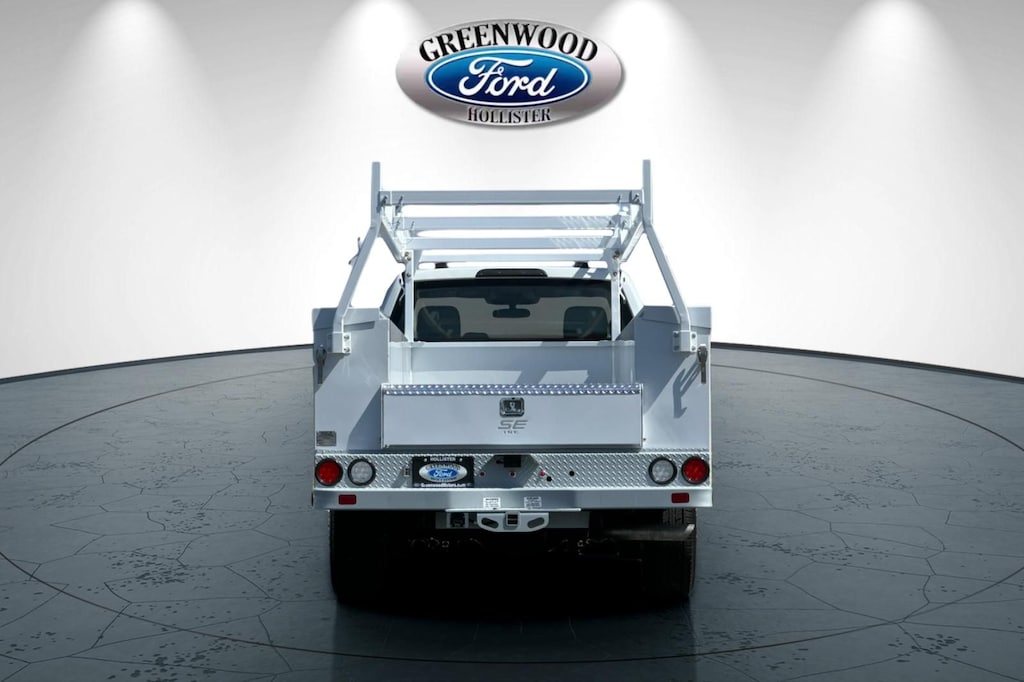 New 2025 Ford F-350 Chassis Utility Body Chassis