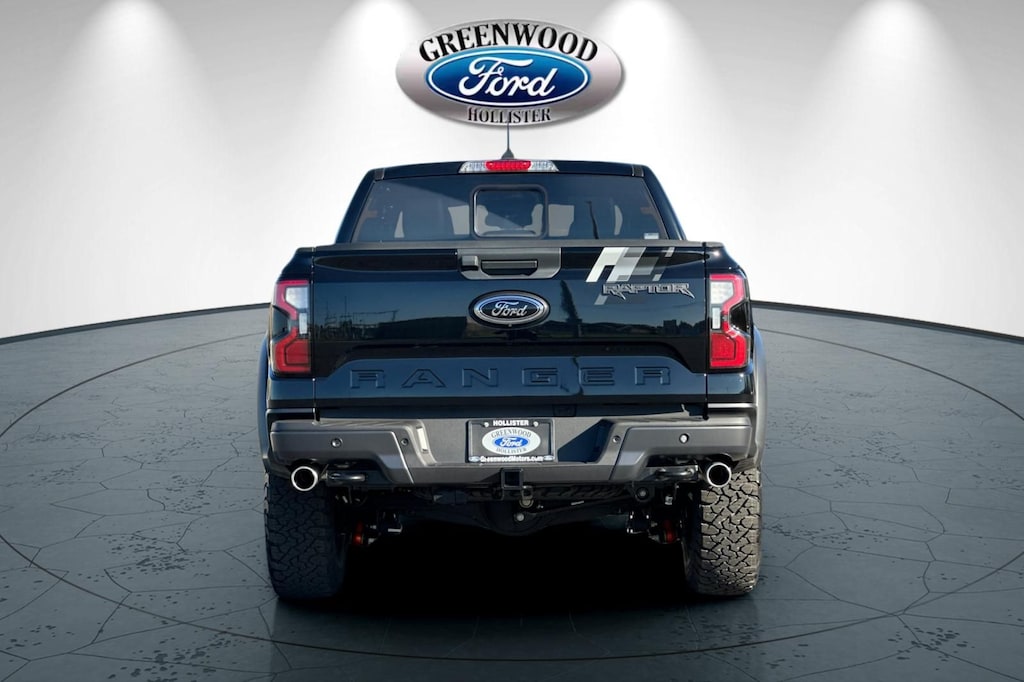 New 2025 Ford Ranger Raptor Truck