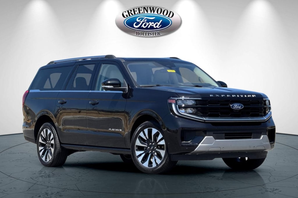 Certified 2025 Ford Expedition Max Platinum SUV