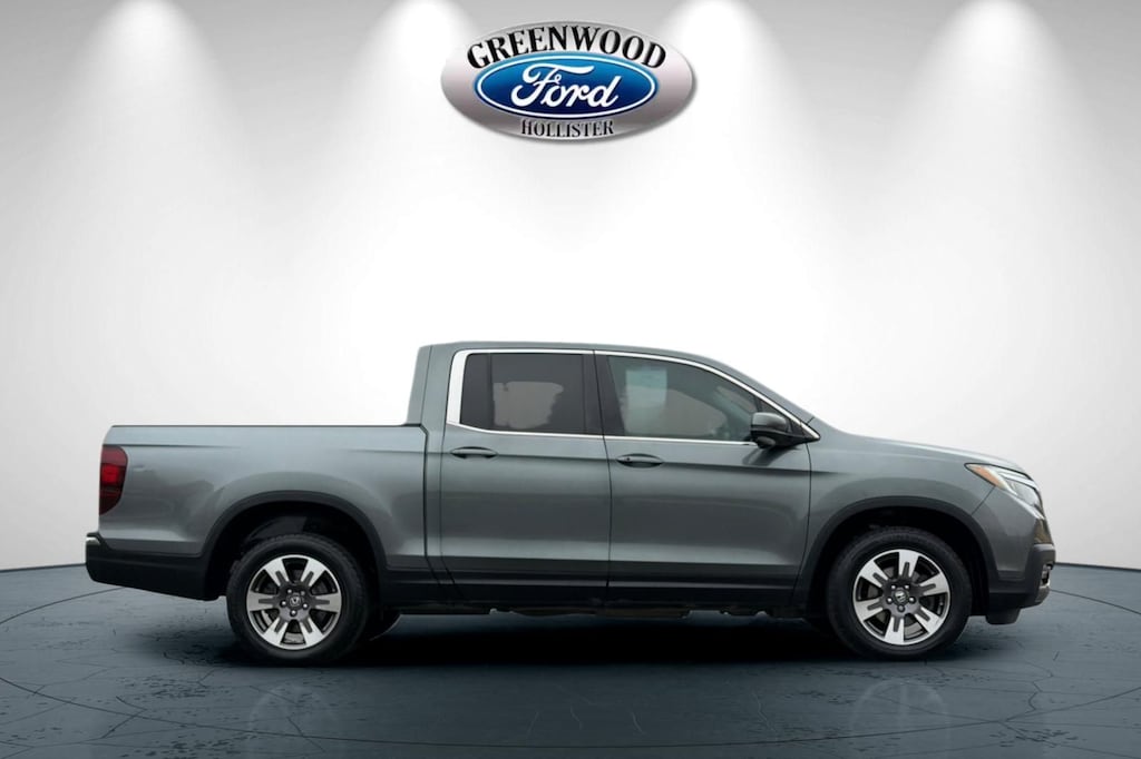 Used 2017 Honda Ridgeline RTL-T Truck