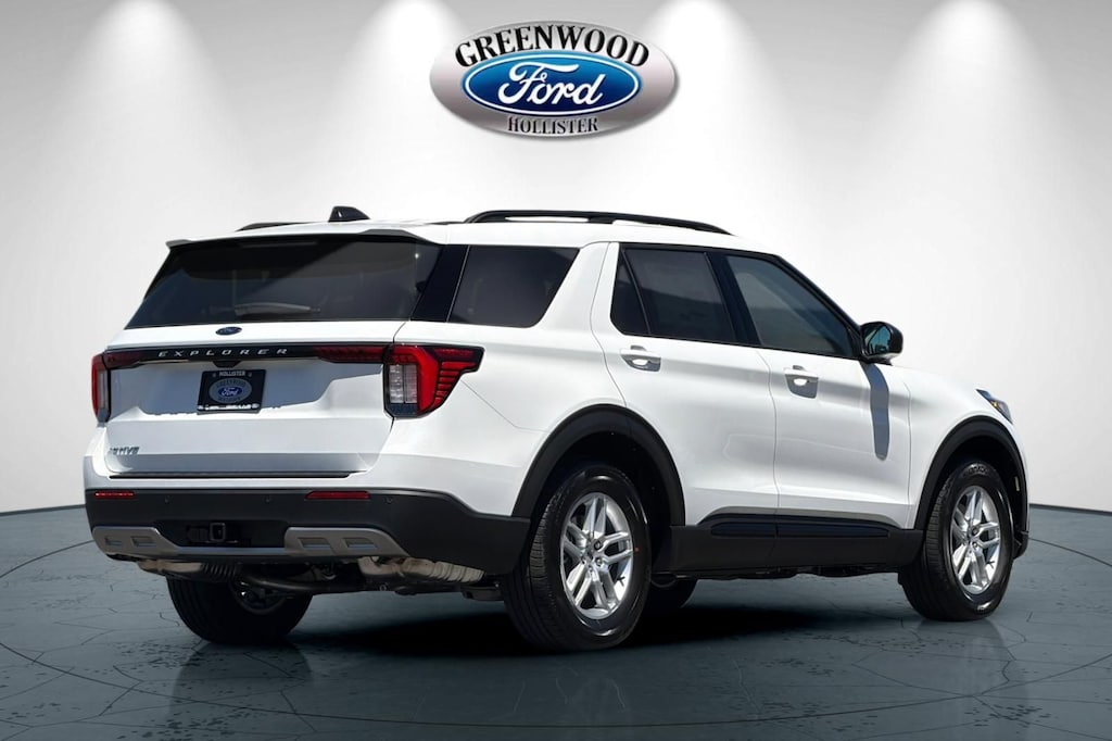 New 2026 Ford Explorer Active SUV
