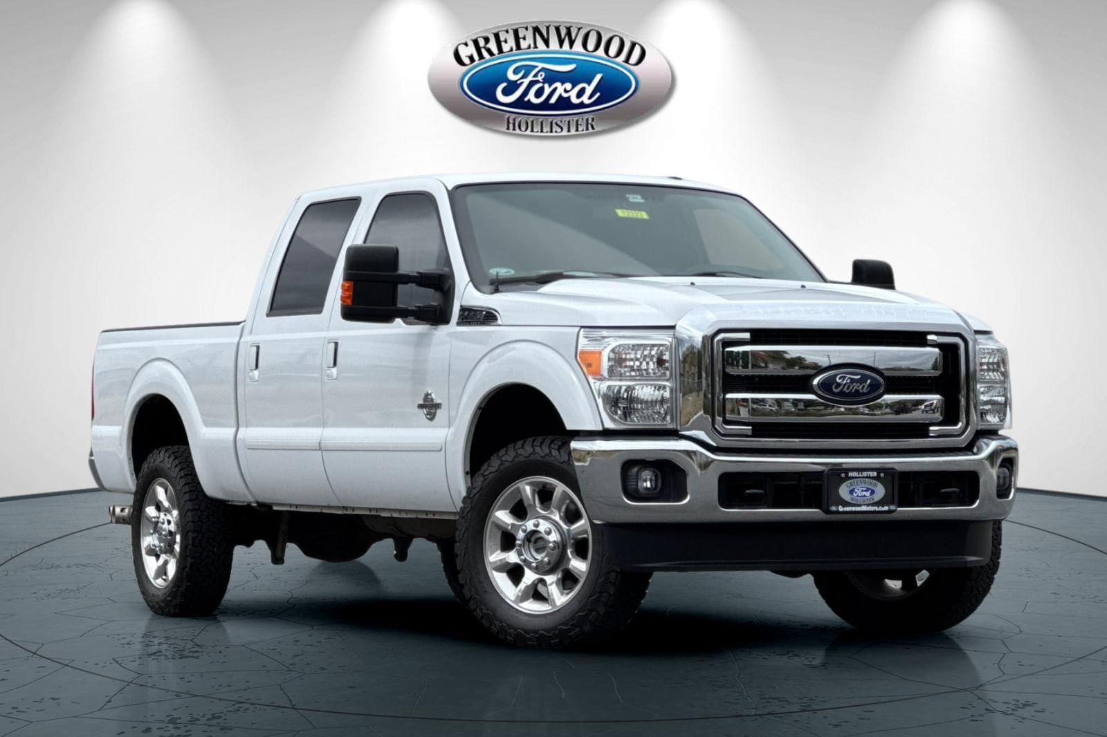 2014 Ford F-350 Lariat 4x4 Crew Cab 156-In SRW's photo