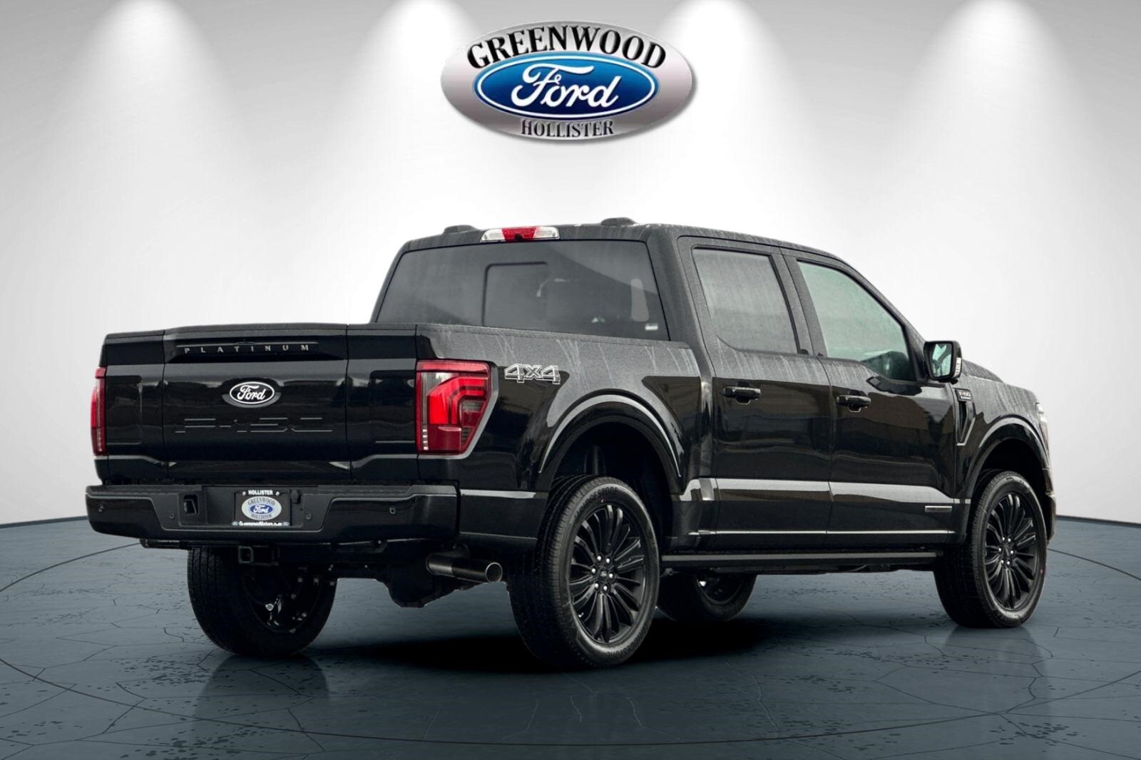 2025 Ford F-150 Platinum photo 2