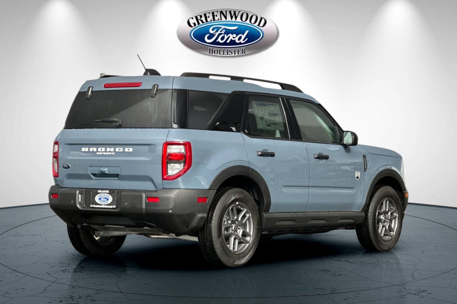 2025 Ford Bronco Sport Big Bend photo 3