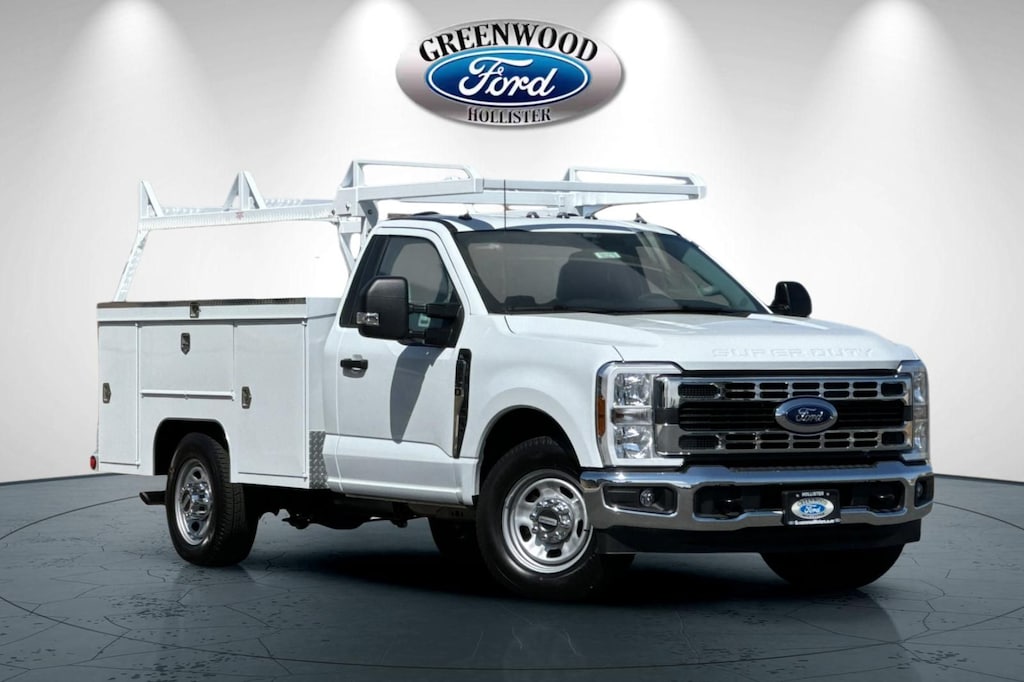 New 2025 Ford F-350 Chassis Utility Body Chassis