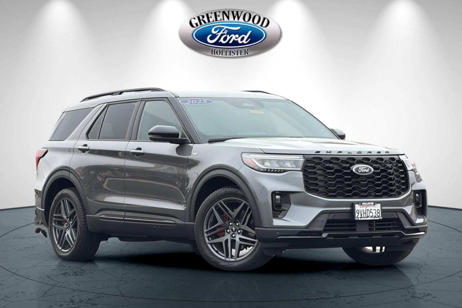 2025 Ford Explorer