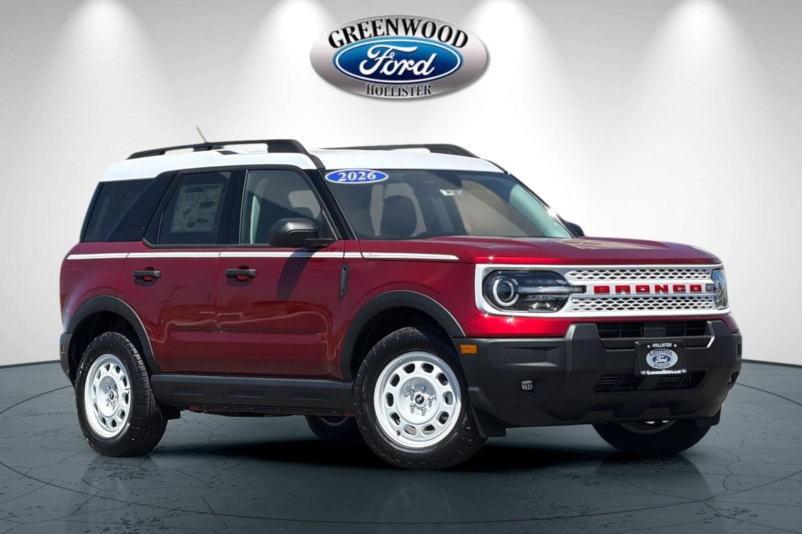 2026 Ford Bronco Sport SUV 