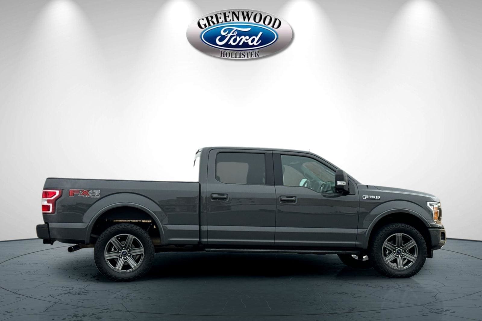 Used 2020 Ford F-150 XLT with VIN 1FTFW1E44LFC23685 for sale in Hollister, CA