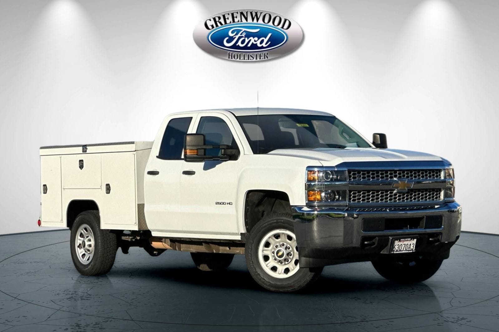 2019 Chevrolet Silverado HD Work Truck Double Cab Long Box's photo