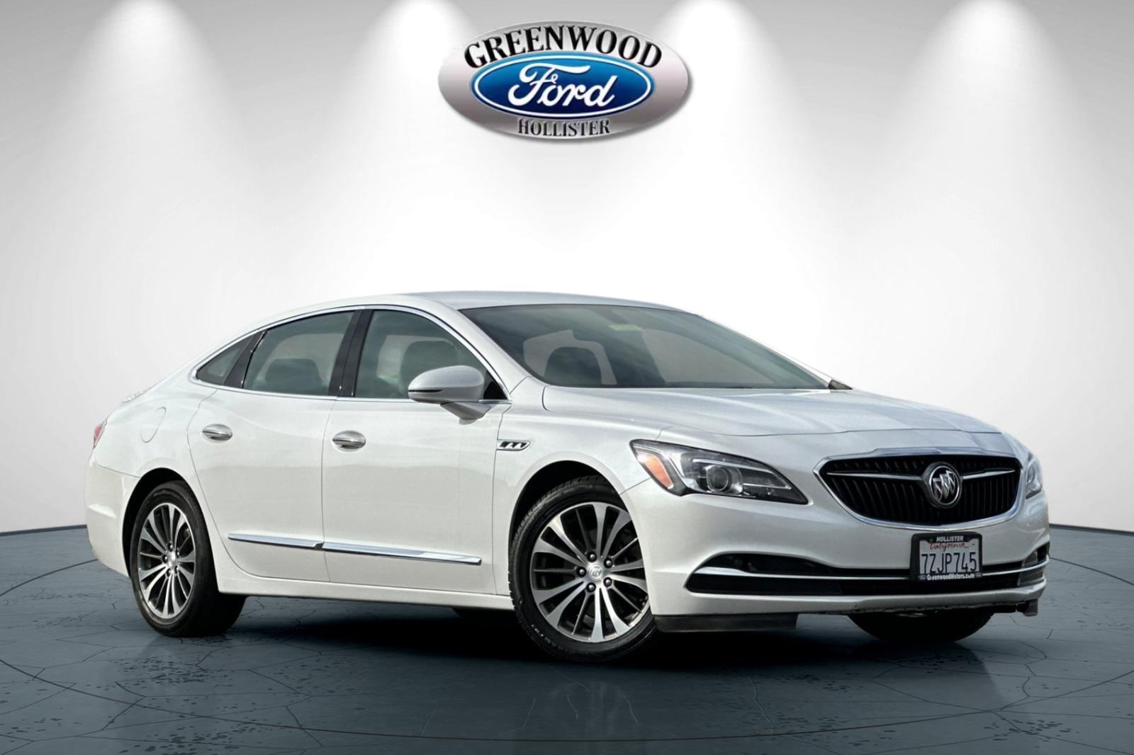 2017 Buick LaCrosse Essence