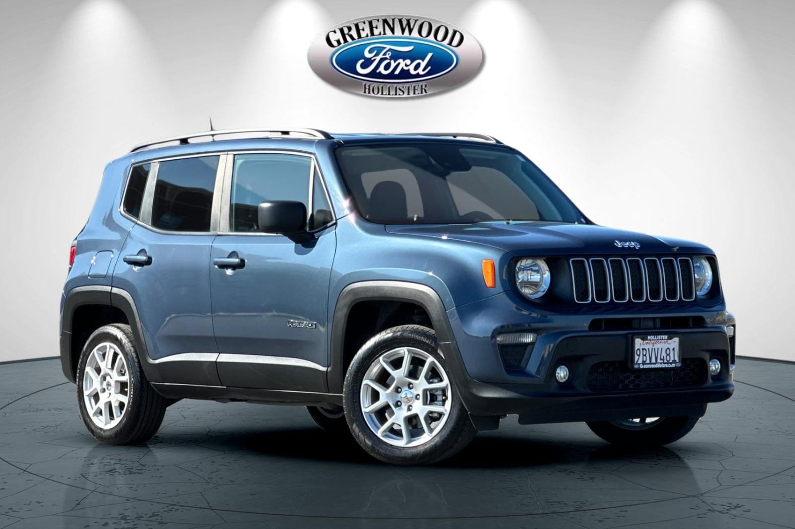 2022 Jeep Renegade Latitude