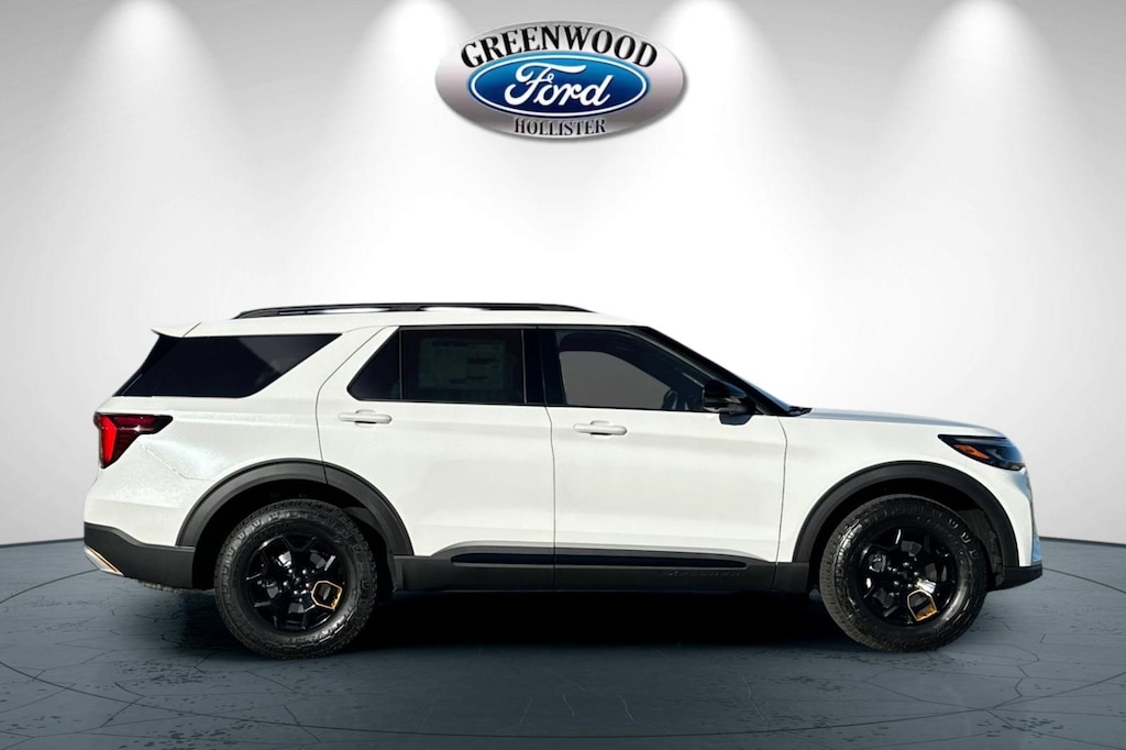 New 2026 Ford Explorer Tremor SUV