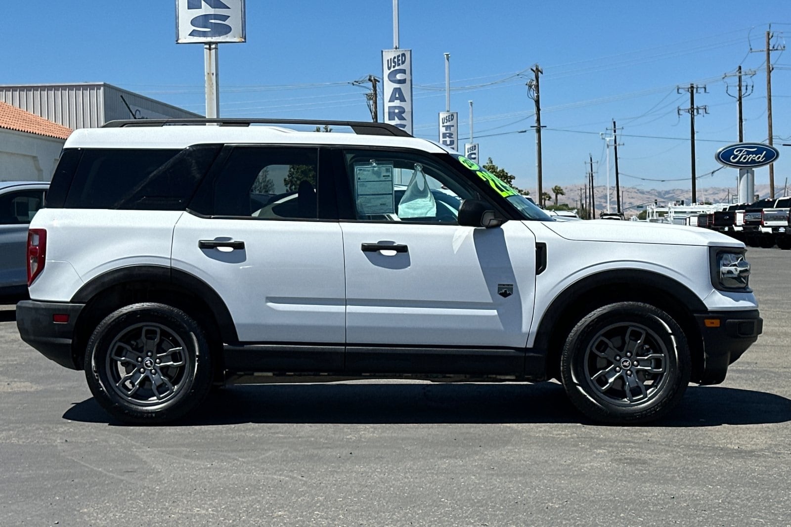 Certified 2021 Ford Bronco Sport Big Bend with VIN 3FMCR9B60MRA16533 for sale in Hollister, CA