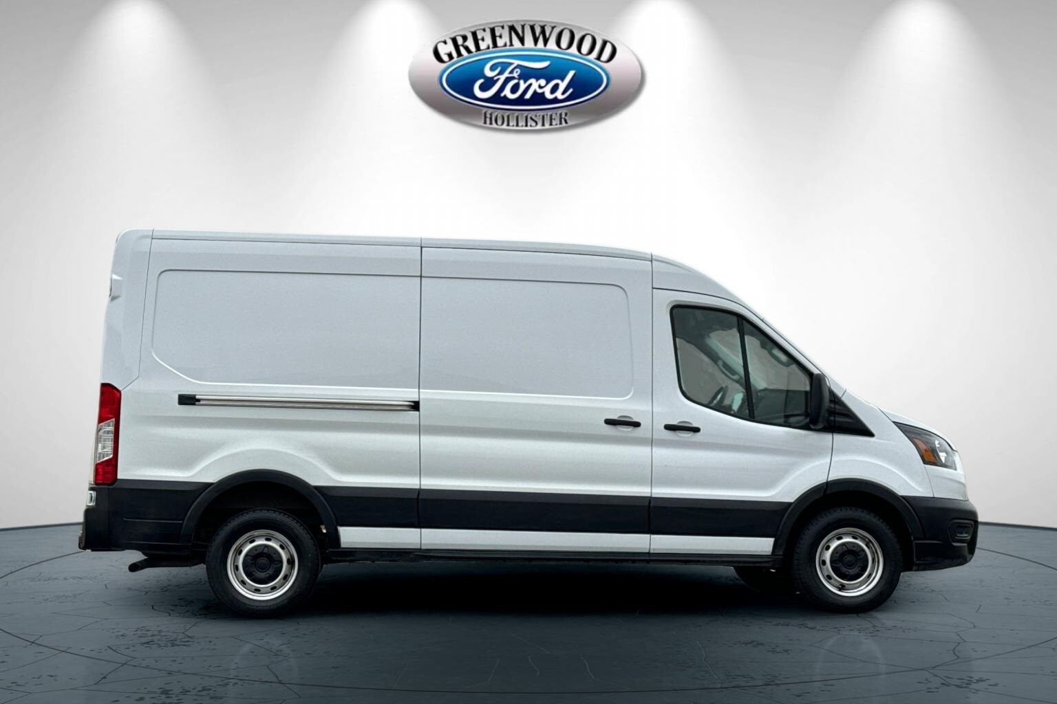 Certified 2023 Ford Transit Van Base with VIN 1FTBR1C85PKB17836 for sale in Hollister, CA