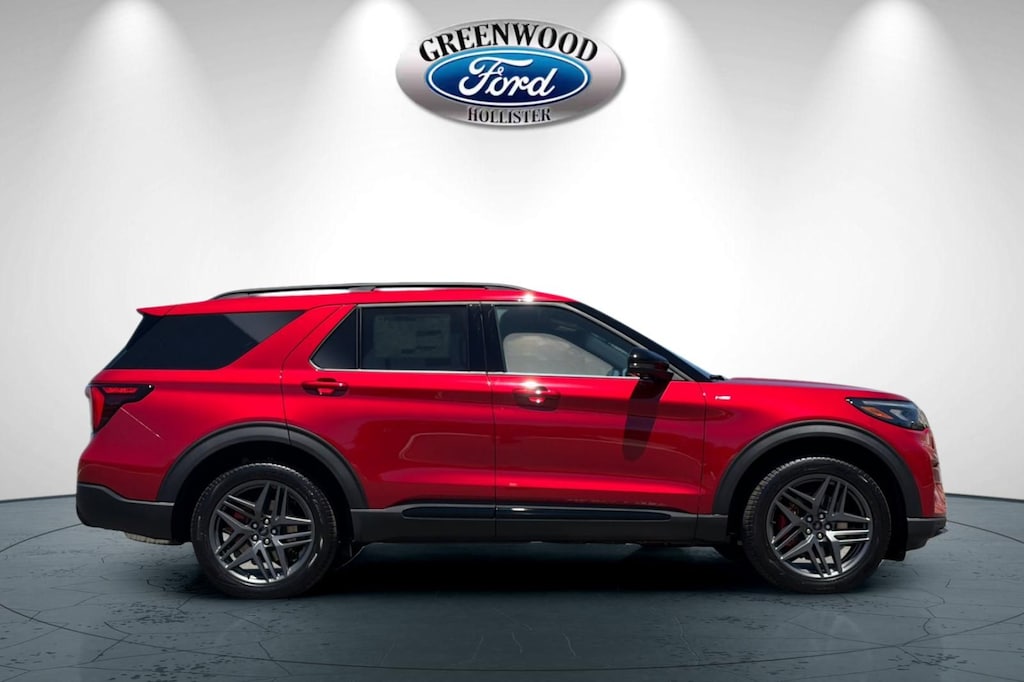 New 2026 Ford Explorer ST-Line SUV