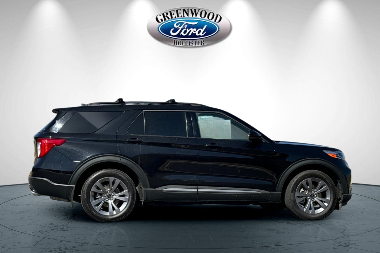 Certified 2022 Ford Explorer XLT with VIN 1FMSK8DH5NGA14732 for sale in Hollister, CA