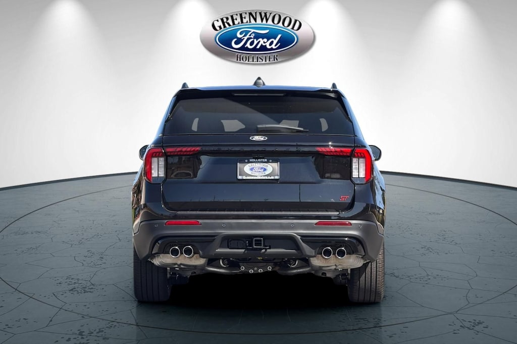 New 2027 Ford Explorer ST SUV