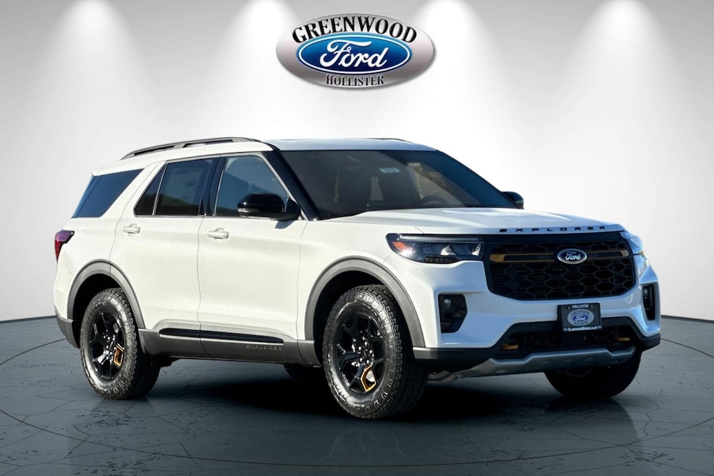New 2026 Ford Explorer Tremor SUV