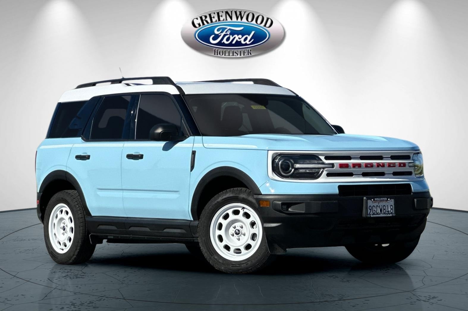 2023 Ford Bronco Sport Heritage