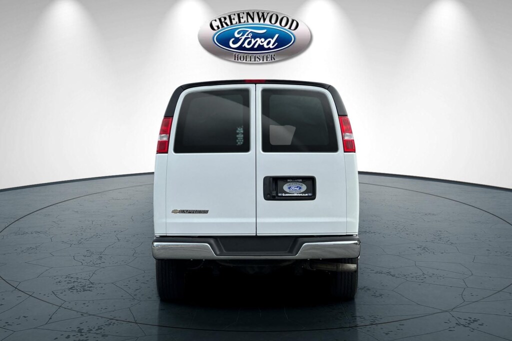 Certified 2023 Chevrolet Express 2500 Work Van Cargo Van