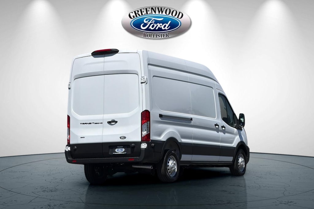 New 2026 Ford Transit-350 Cargo Base w/9,950 lb. GVWR Cargo Van