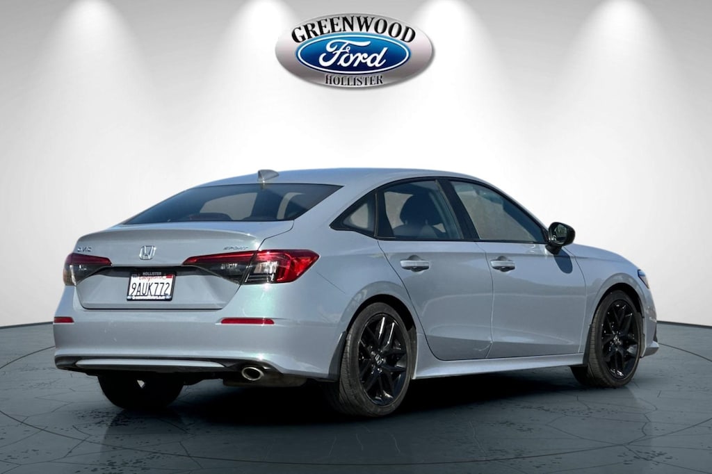 Used 2022 Honda Civic Sport Sedan