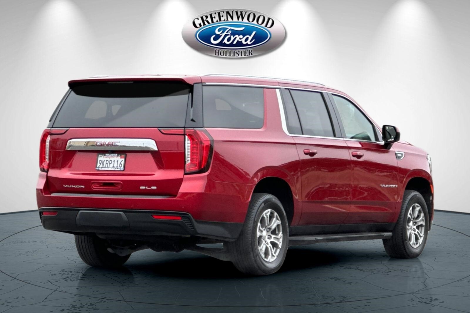 2024 Gmc Yukon XL SLE photo 3